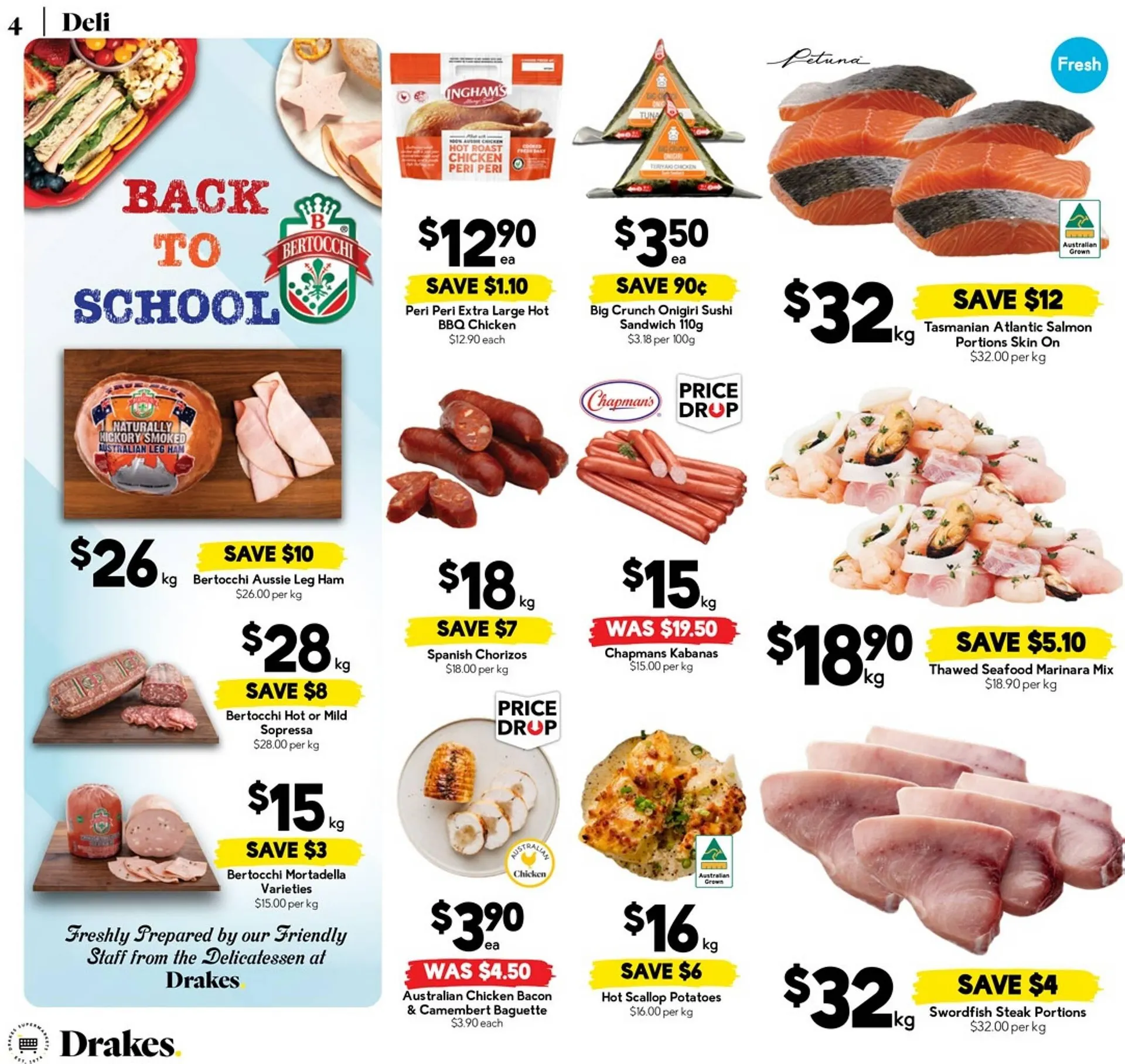 Drakes catalogue - Catalogue valid from 22 April to 28 April 2026 - page 4