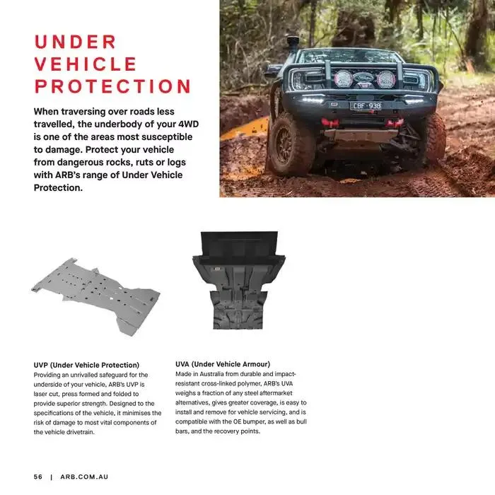 Ford Ranger For Your Style - Catalogue valid from 12 November to 31 January 2025 - page 55