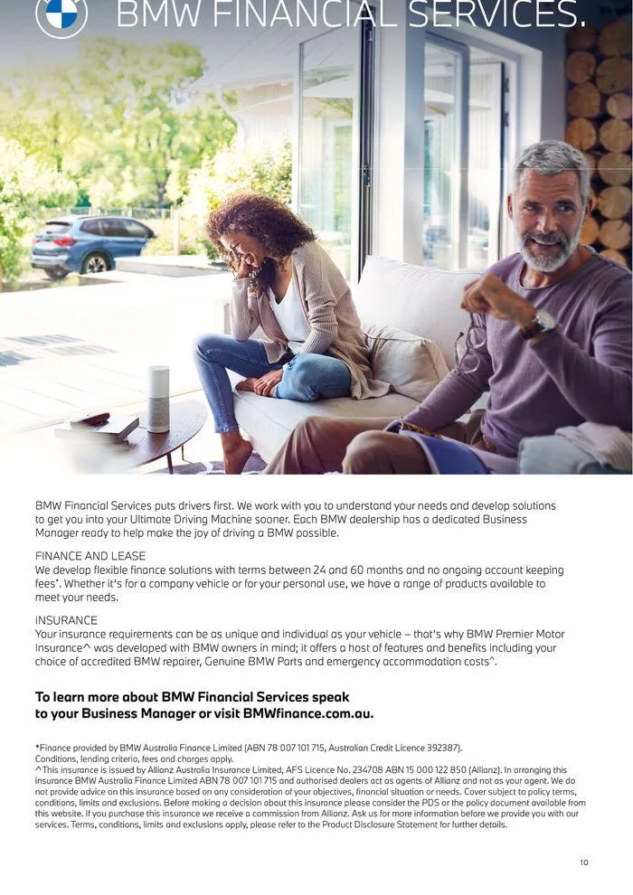 The BMW 8 Series Gran Coupe - Catalogue valid from 15 May to 15 May 2025 - page 10