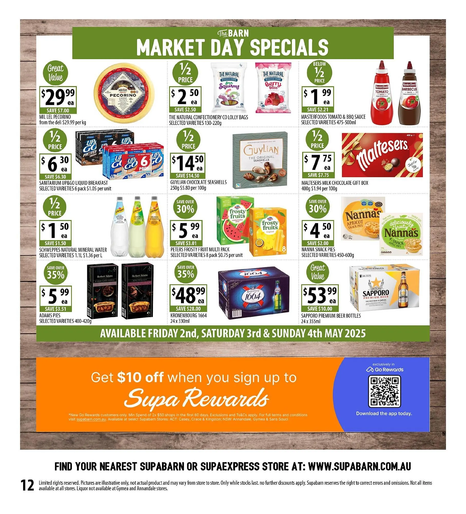 Supabarn catalogue - Catalogue valid from 30 April to 6 May 2025 - page 14