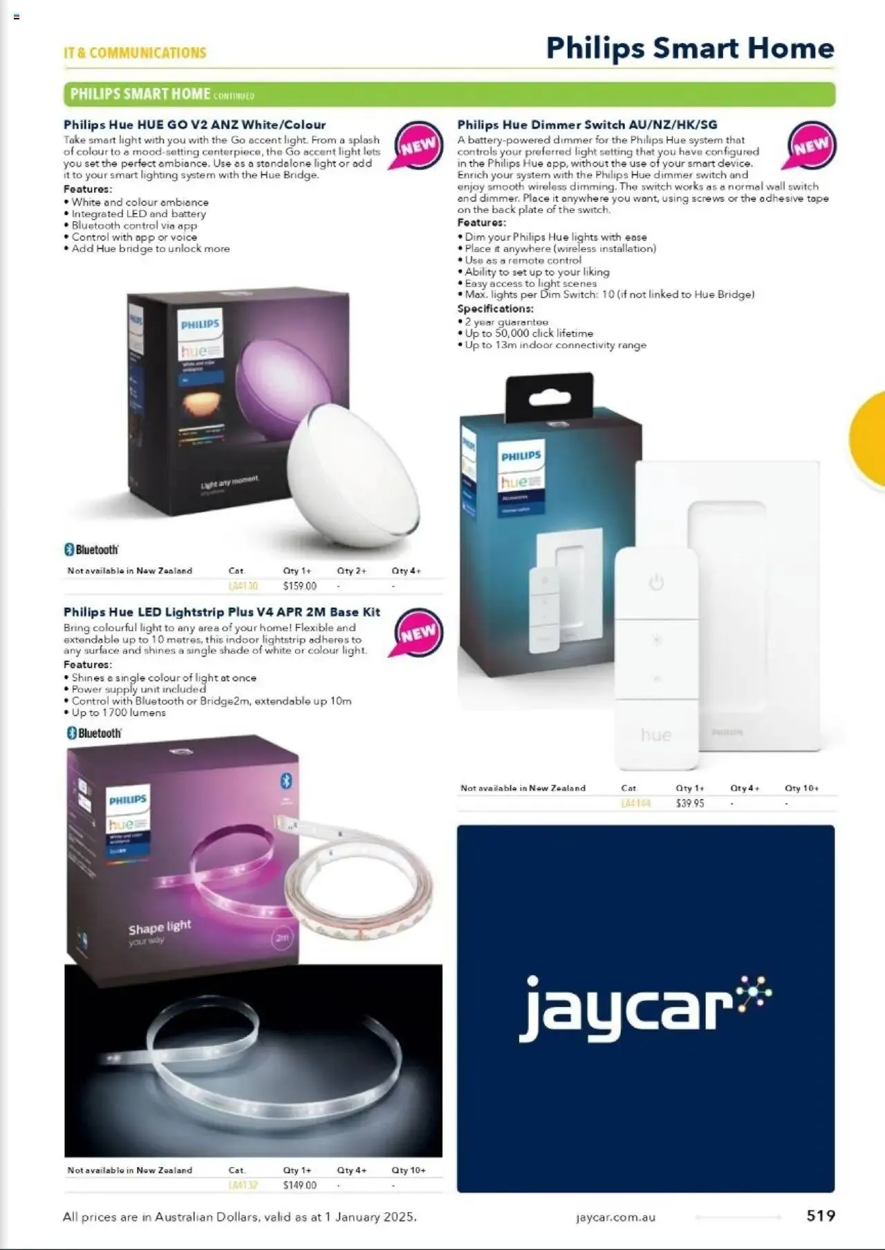 Jaycar Celebrating 40 Years in Electronics - Catalogue valid from 1 January to 29 August 2025 - page 447