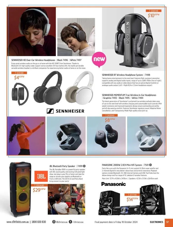 Home & Living 2024 - Catalogue valid from 25 September to 31 December 2024 - page 57