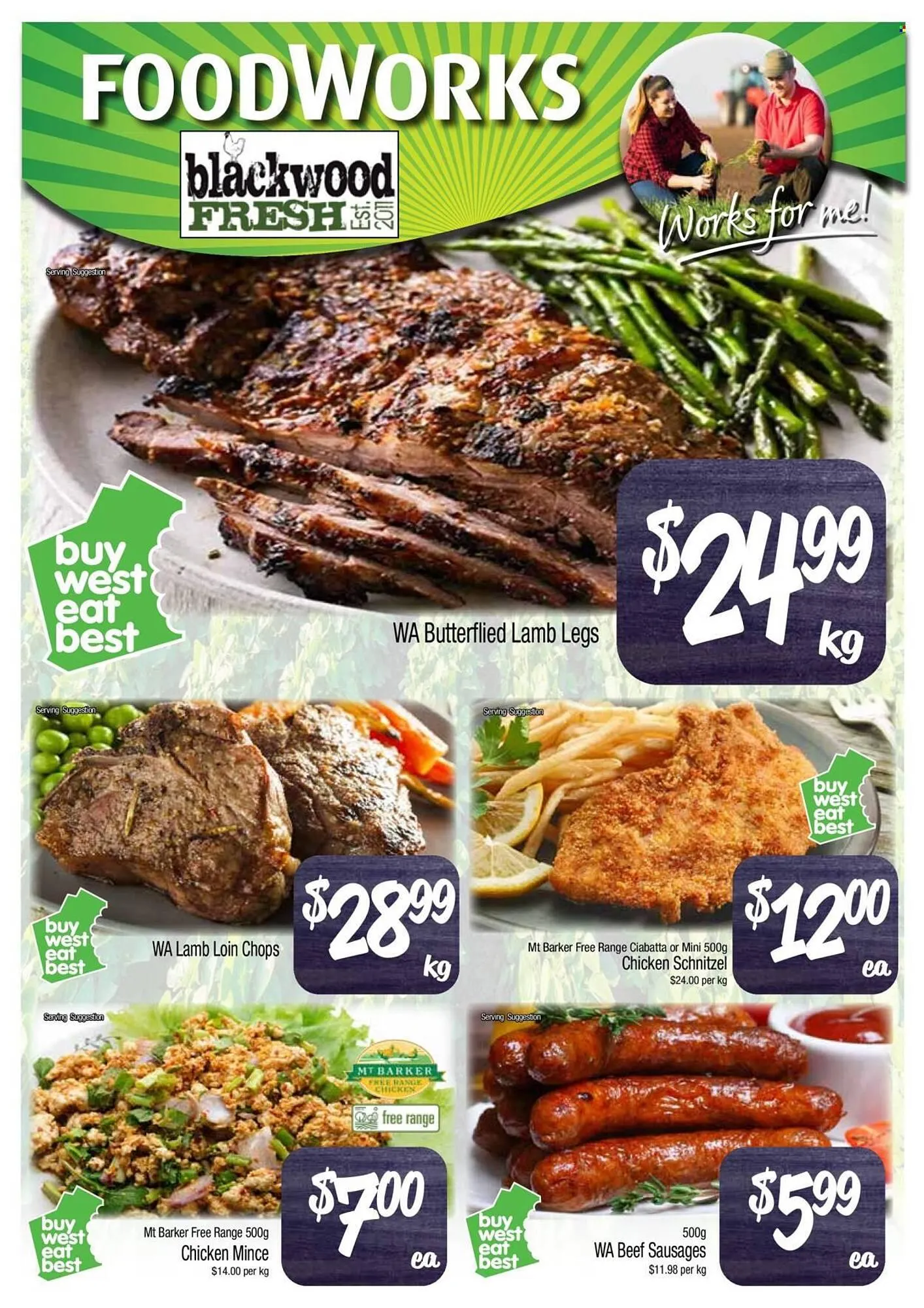 Foodworks catalogue - Catalogue valid from 4 June to 10 June 2025 - page 1