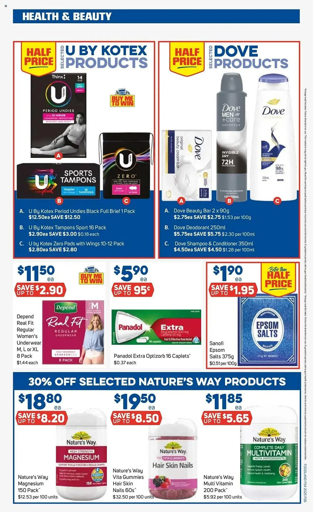Foodland catalogue - Catalogue valid from 20 August to 26 August 2025 - page 26