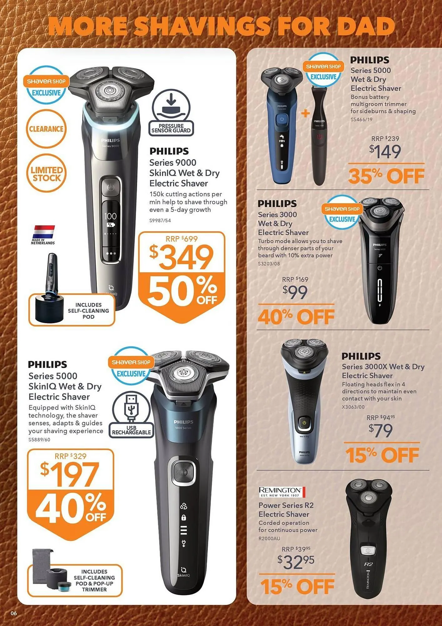Shaver Shop catalogue - Catalogue valid from 13 August to 9 September 2025 - page 6