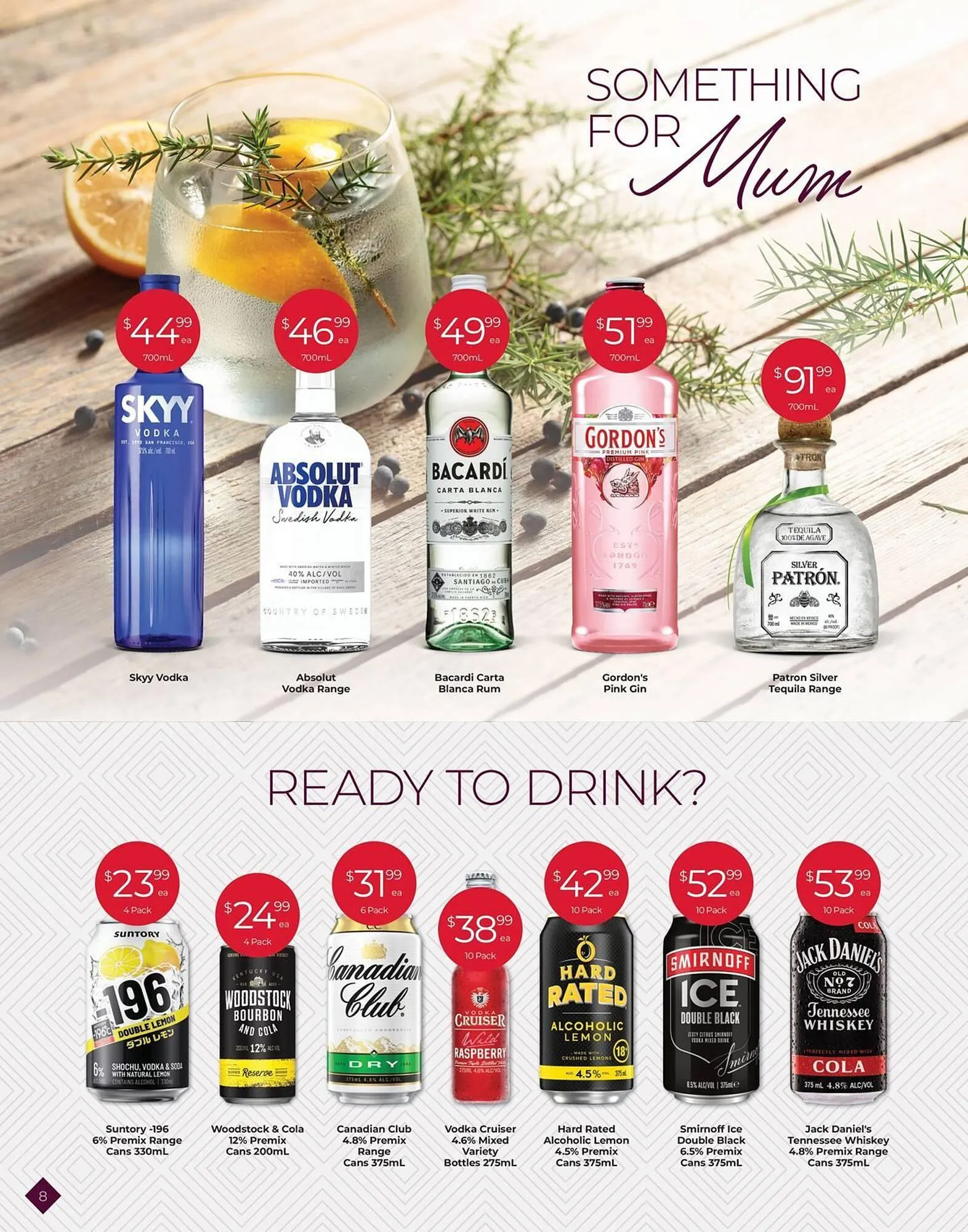Porters catalogue - Catalogue valid from 24 April to 28 May 2024 - page 8