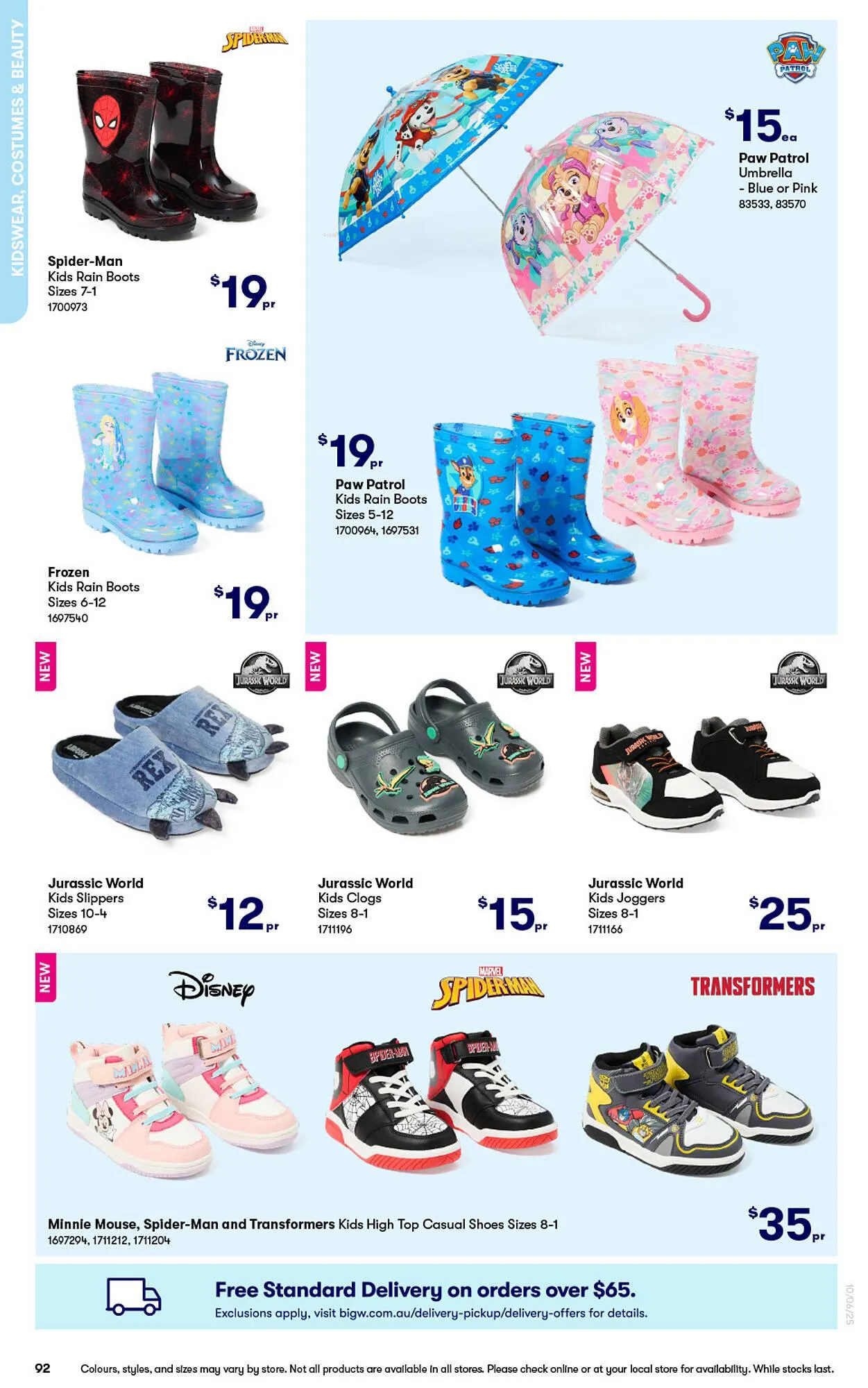 BIG W catalogue - Catalogue valid from 10 June to 9 July 2025 - page 92