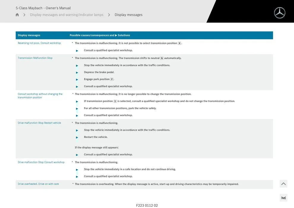 S - Class Maybach - Catalogue valid from 11 September to 11 September 2025 - page 978