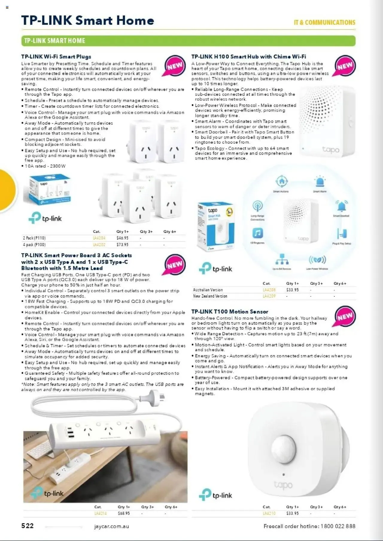 Jaycar Celebrating 40 Years in Electronics - Catalogue valid from 1 January to 29 August 2025 - page 450