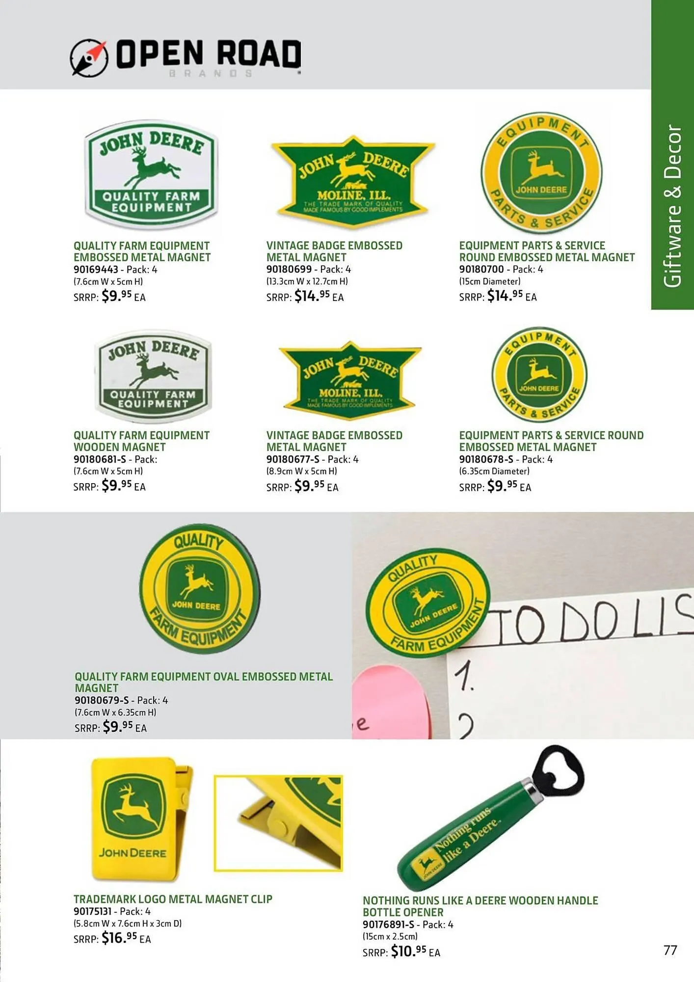 John Deere catalogue - Catalogue valid from 24 February to 31 December 2026 - page 77