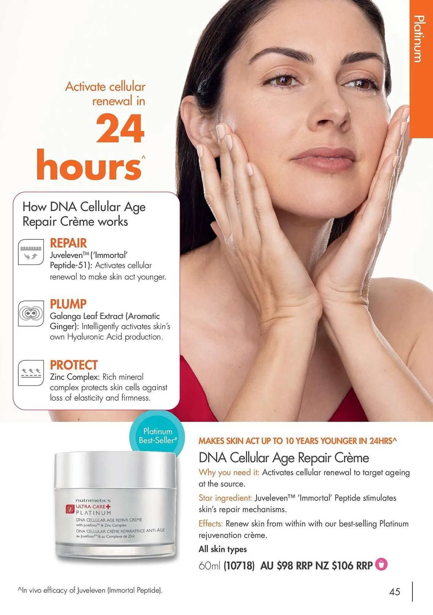 Nutrimetics catalogue - Catalogue valid from 7 August to 31 December 2025 - page 45