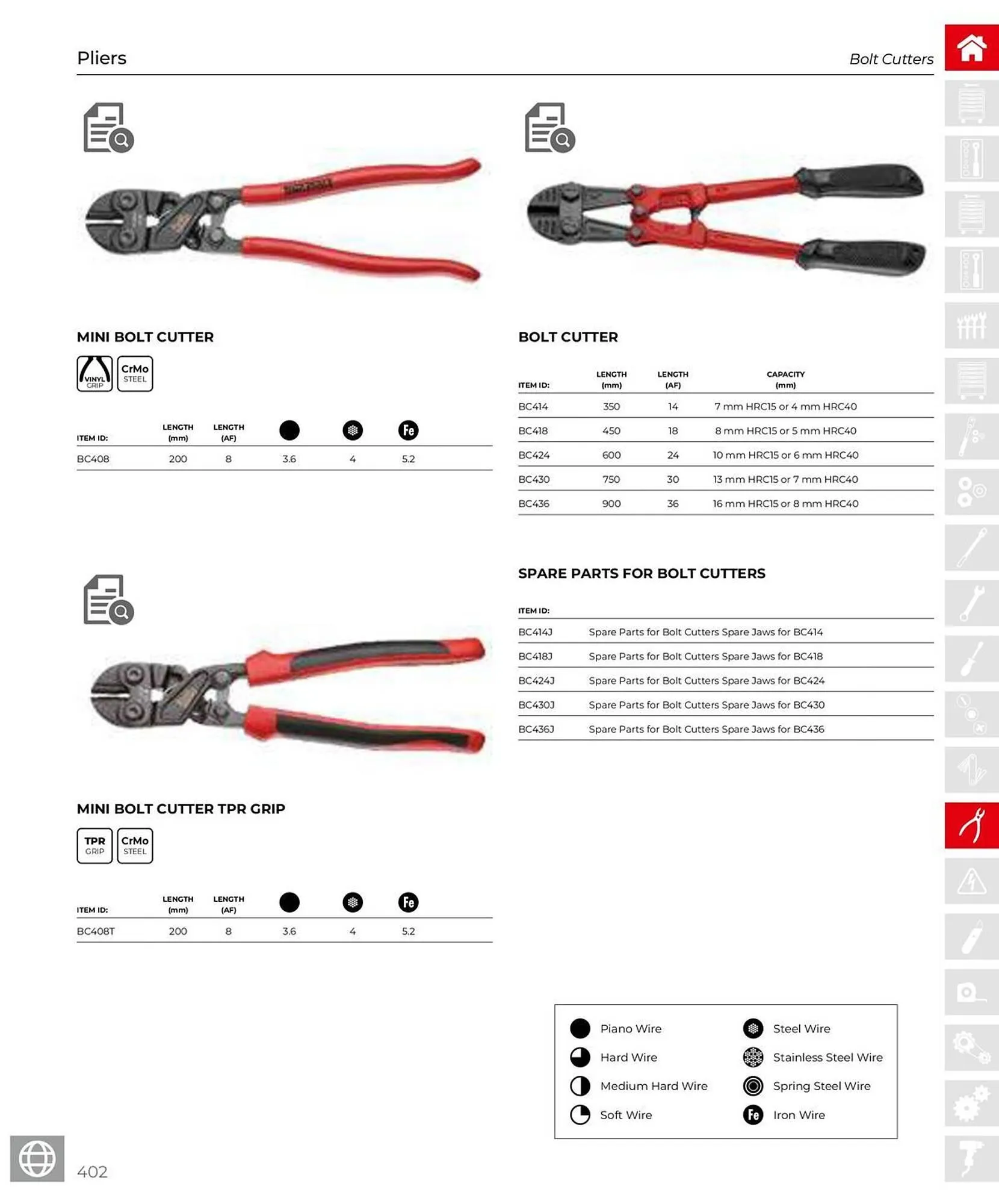 Teng Tools catalogue - Catalogue valid from 28 March to 31 December 2025 - page 403