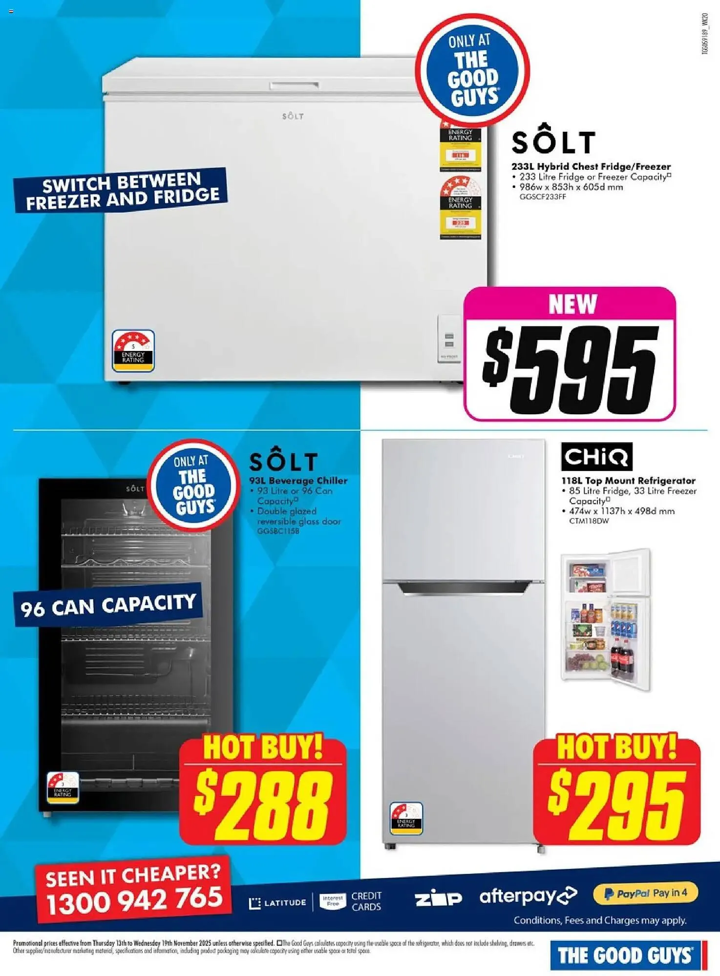 The Good Guys catalogue - Catalogue valid from 11 November to 19 November 2025 - page 4