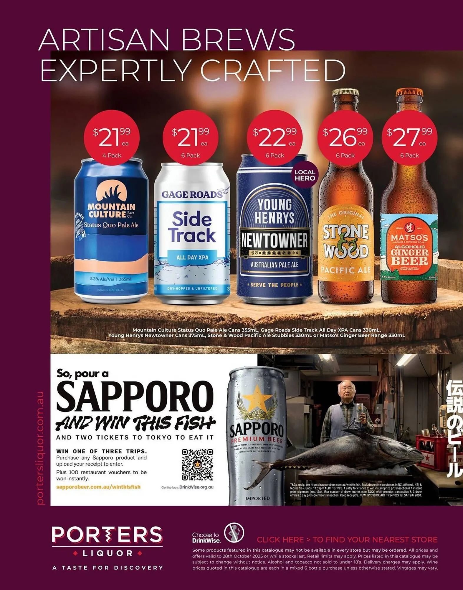 Porters catalogue - Catalogue valid from 1 October to 28 October 2025 - page 12