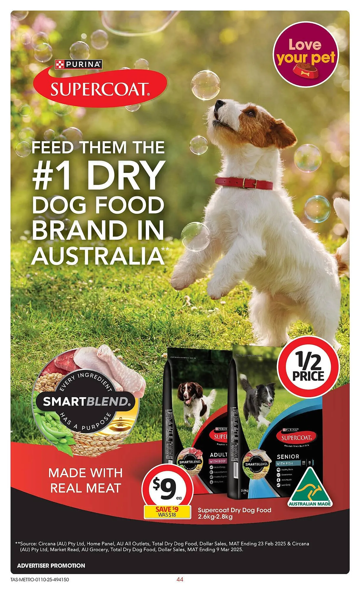 Coles catalogue - Catalogue valid from 1 October to 7 October 2025 - page 44