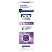 Oral B Toothpaste 3D White Diamond Clean 85g