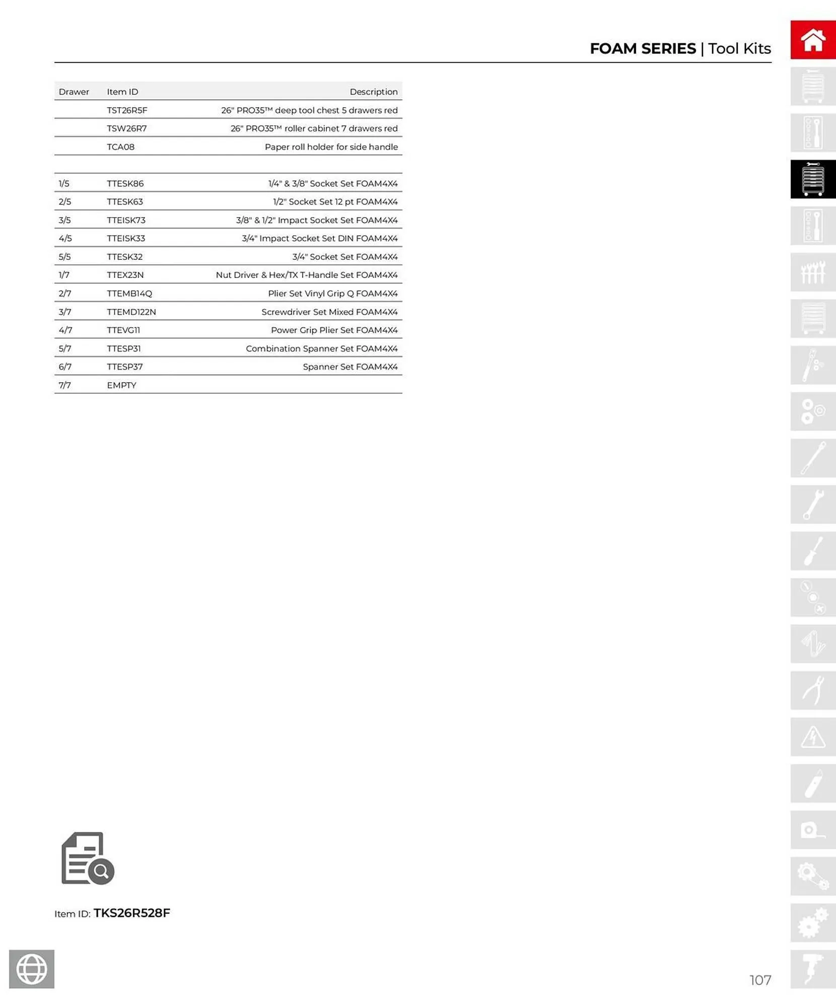 Teng Tools catalogue - Catalogue valid from 28 March to 31 December 2025 - page 108