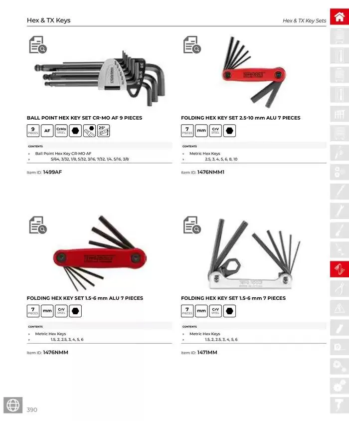 Product Catalogue - Catalogue valid from 28 March to 31 December 2025 - page 391