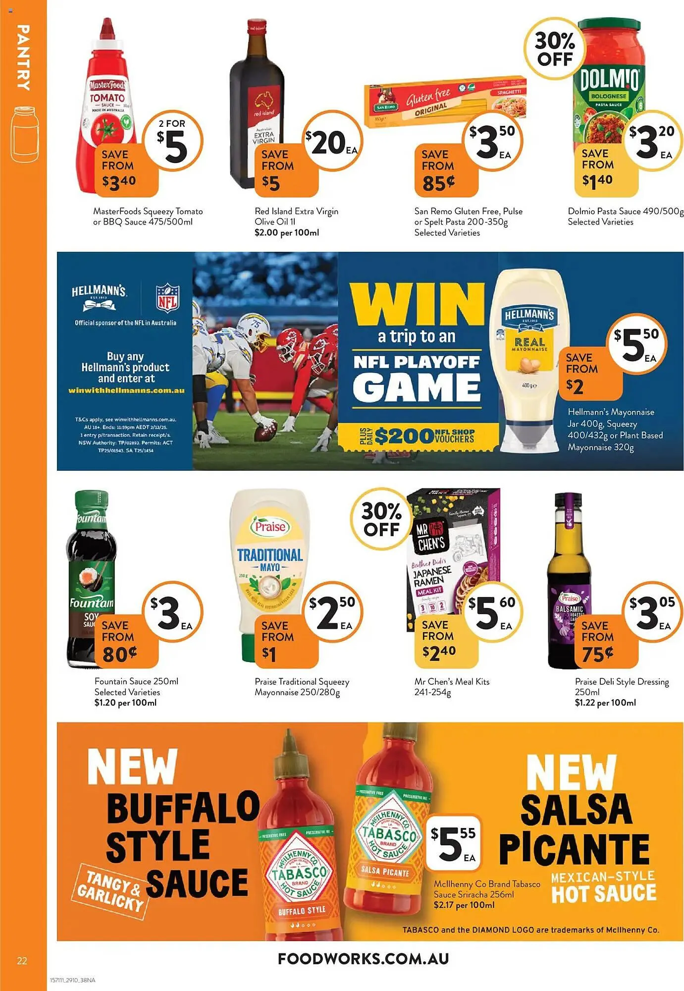 Foodworks catalogue - Catalogue valid from 28 October to 4 November 2025 - page 22