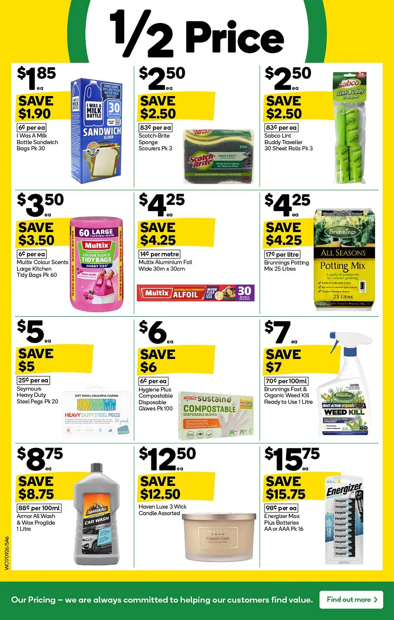 Woolworths catalogue - Catalogue valid from 17 September to 23 September 2025 - page 6