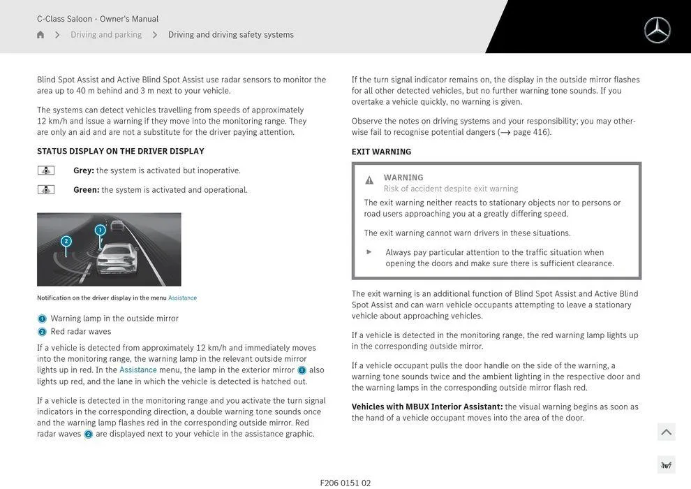 C-Class Sedan - Catalogue valid from 11 September to 11 September 2025 - page 467