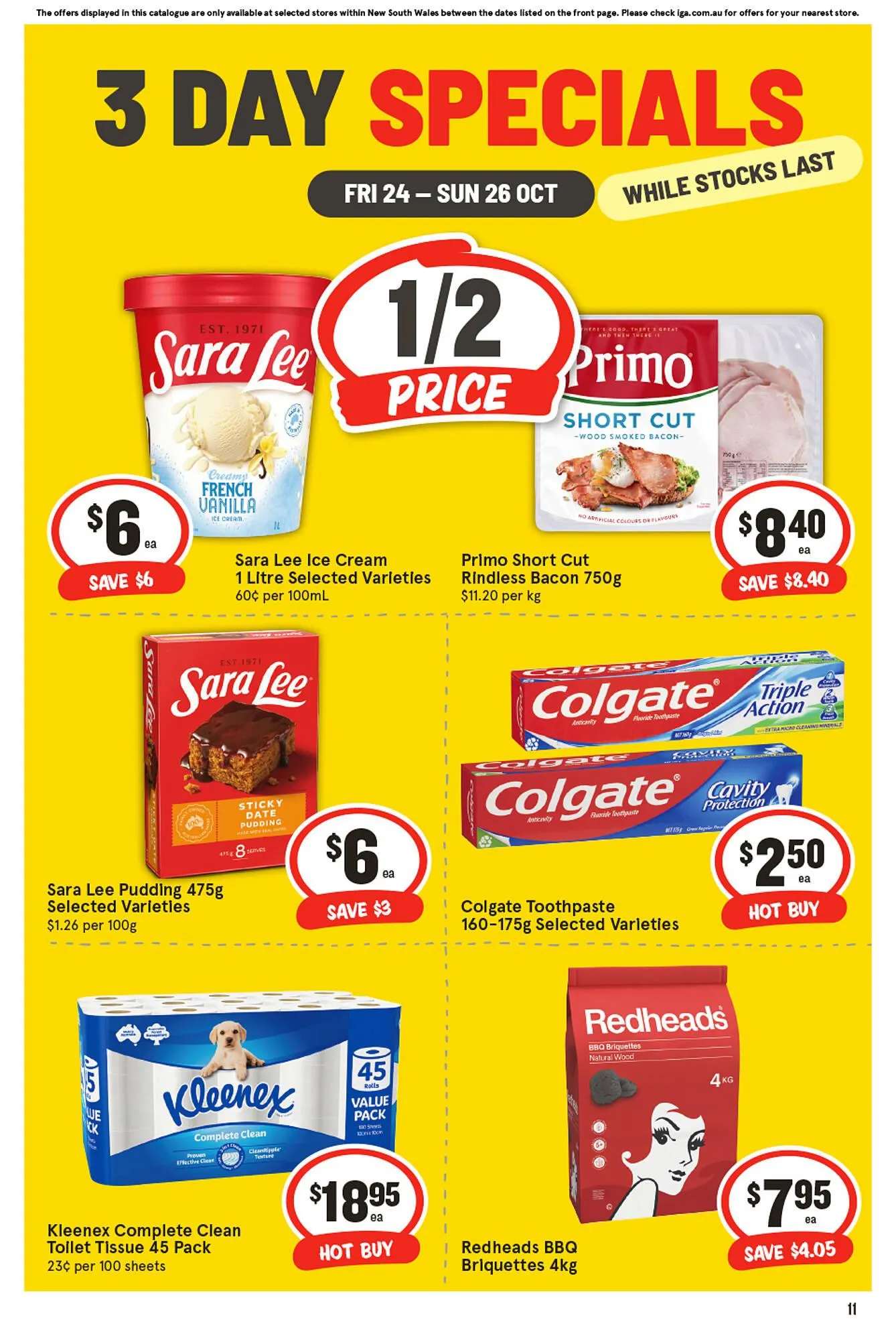 IGA catalogue - Catalogue valid from 24 October to 26 October 2025 - page 3