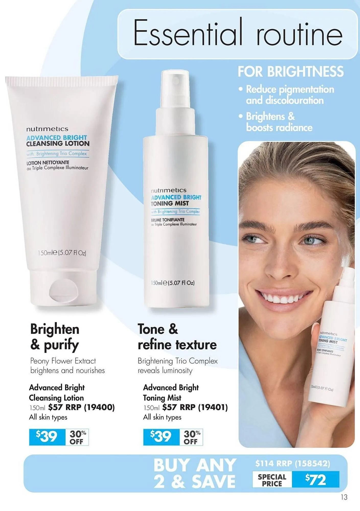 Nutrimetics catalogue - Catalogue valid from 2 January to 31 January 2026 - page 13