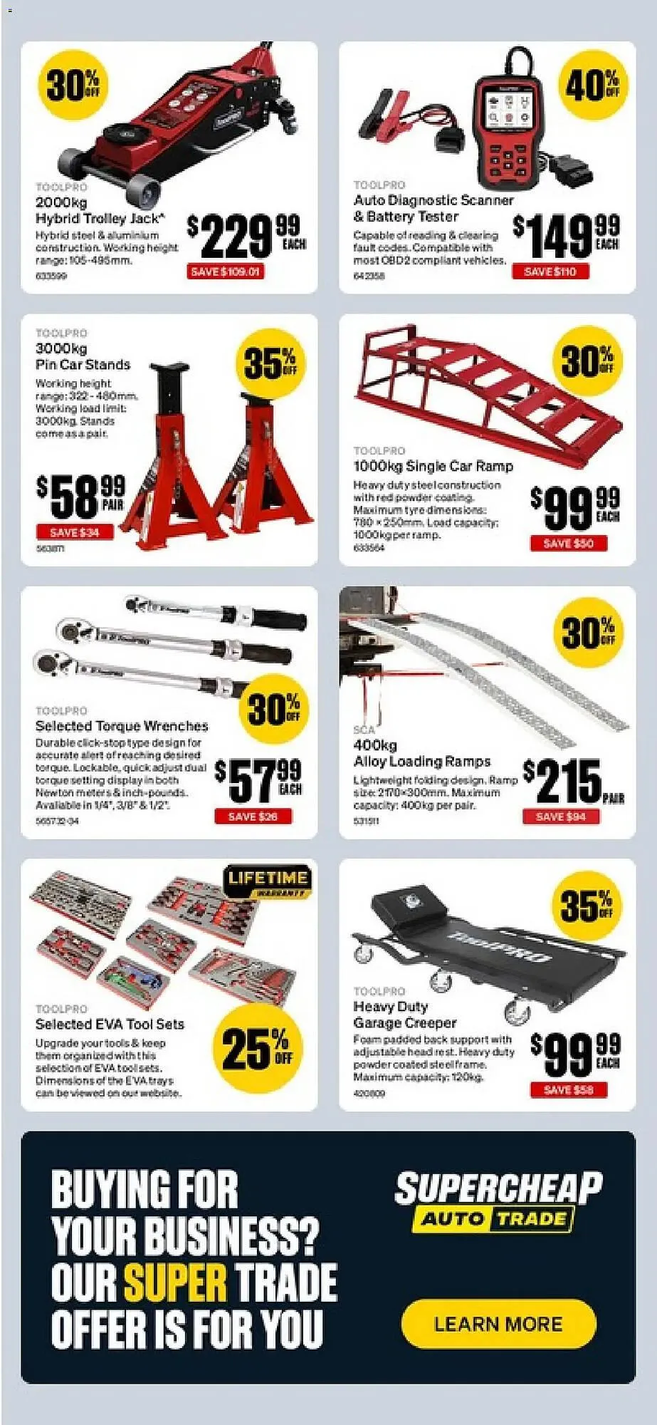 SuperCheap Auto catalogue - Catalogue valid from 8 April to 19 April 2026 - page 20