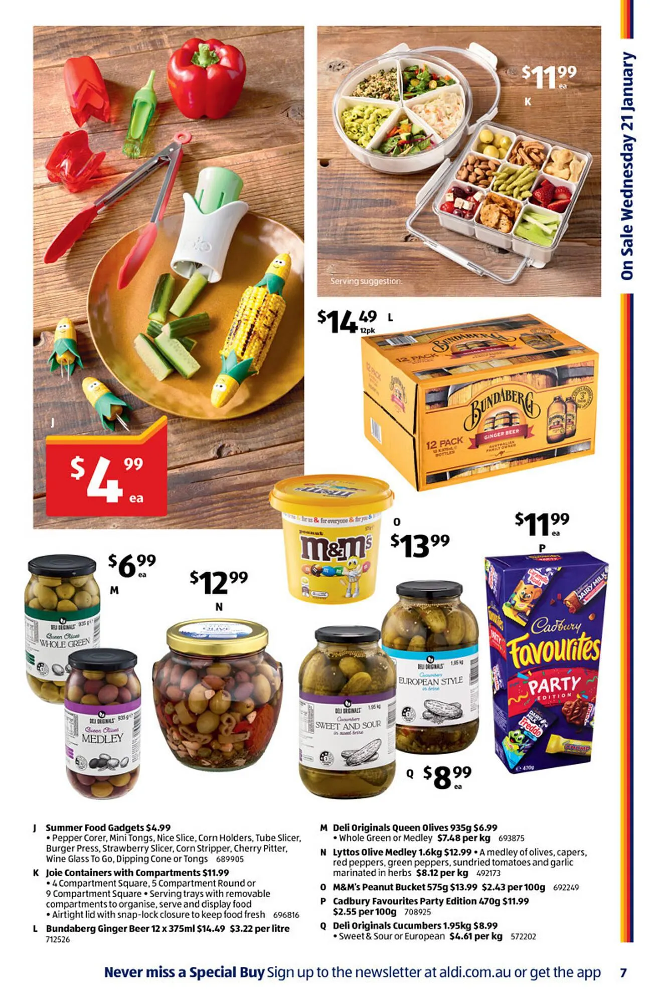 ALDI catalogue - Catalogue valid from 21 January to 27 January 2026 - page 7