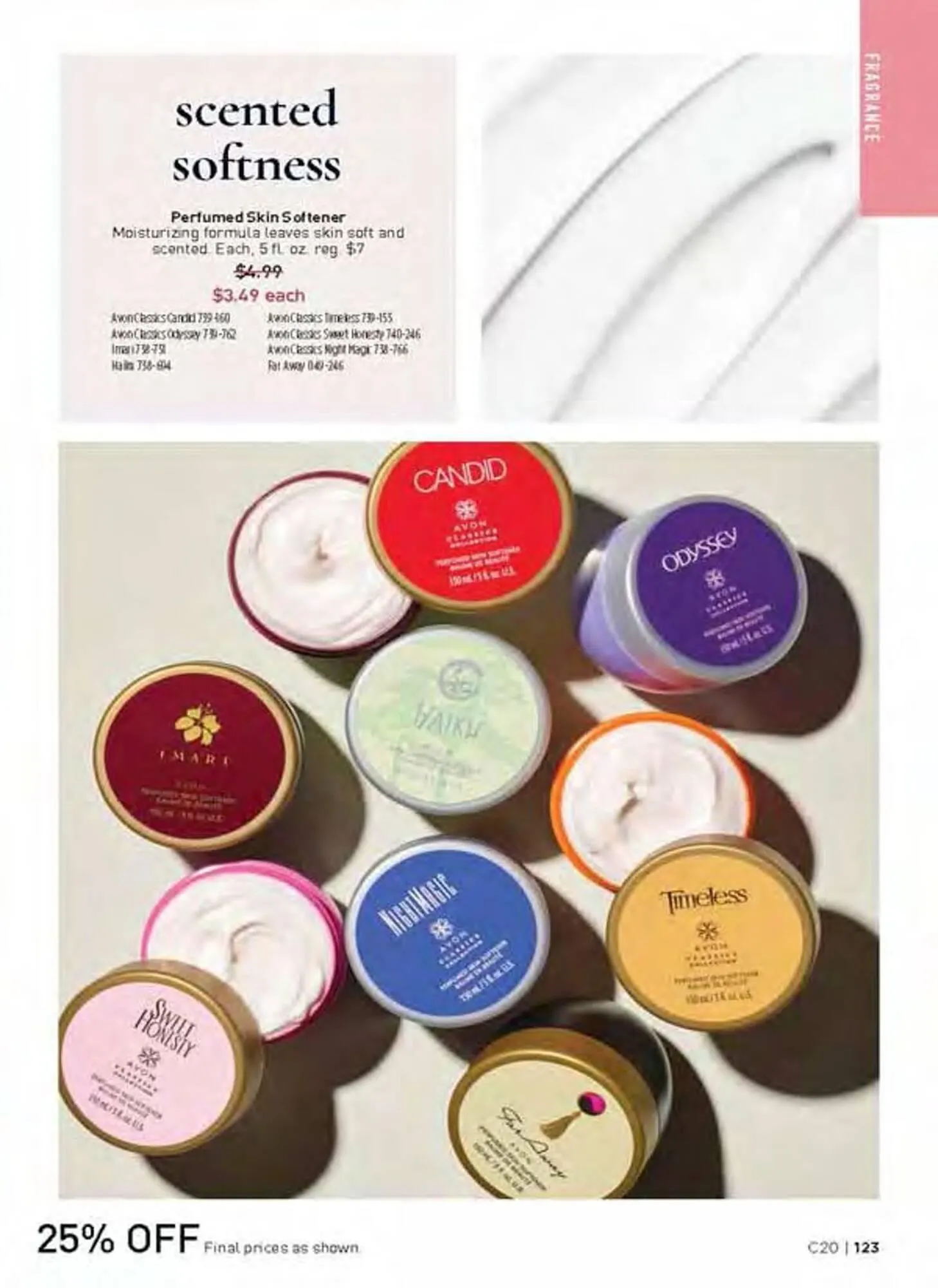 Avon catalogue - Catalogue valid from 8 September to 7 October 2025 - page 123