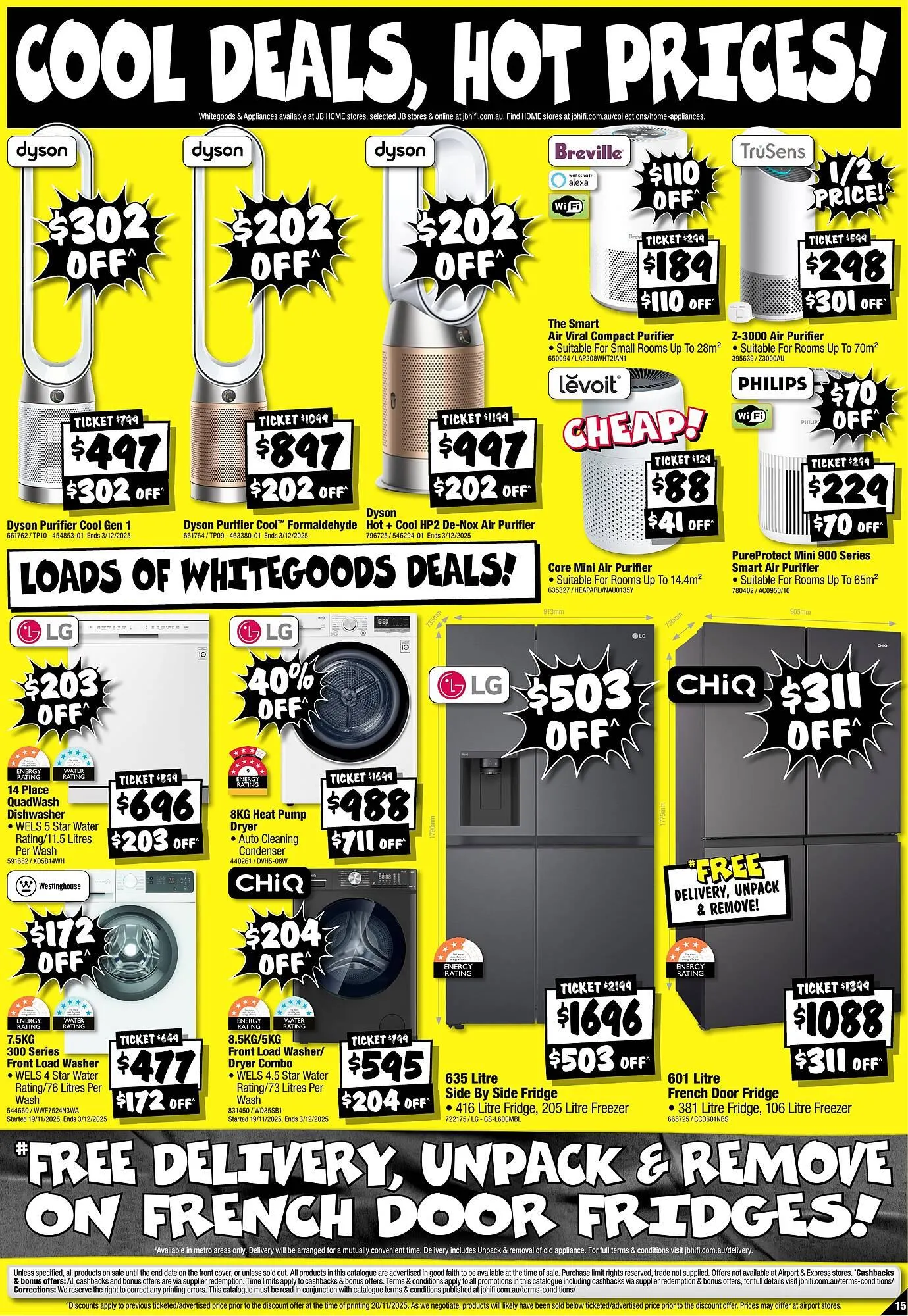 JB Hi-Fi catalogue - Catalogue valid from 28 November to 1 December 2025 - page 15
