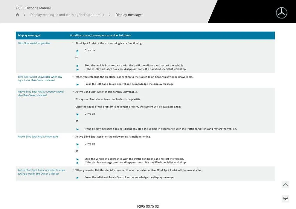 EQE Sedan - Catalogue valid from 11 September to 11 September 2025 - page 917