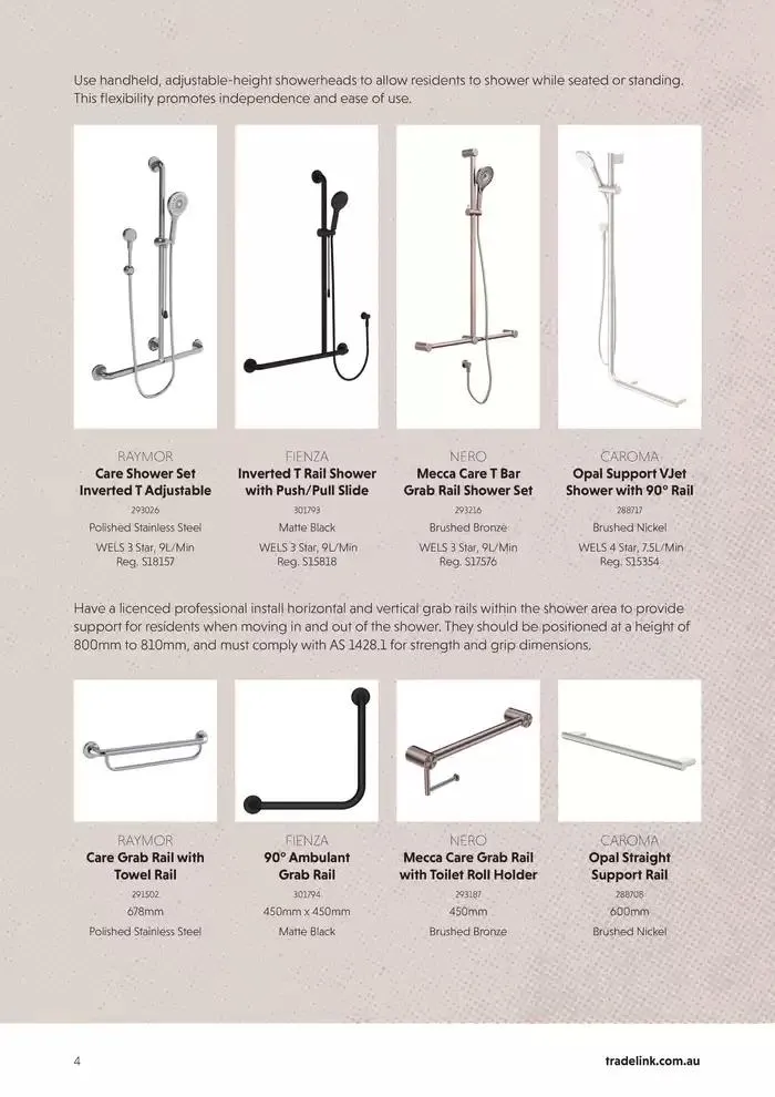 Assisted Living Brochure - Catalogue valid from 12 March to 31 March 2025 - page 4