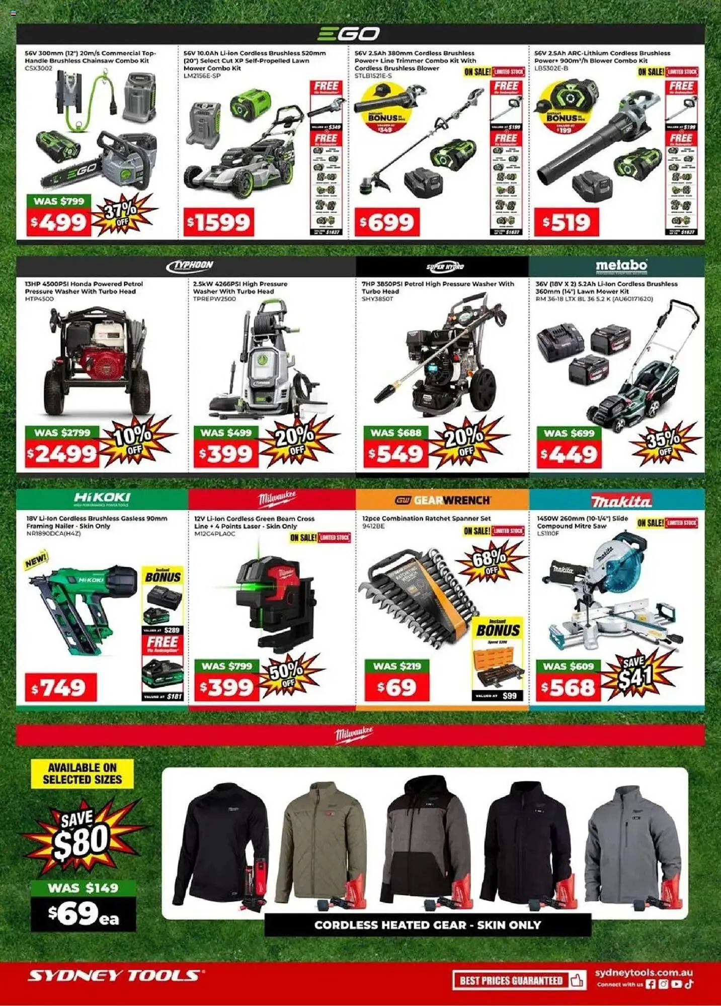 Sydney Tools catalogue - Catalogue valid from 31 August to 30 November 2025 - page 2