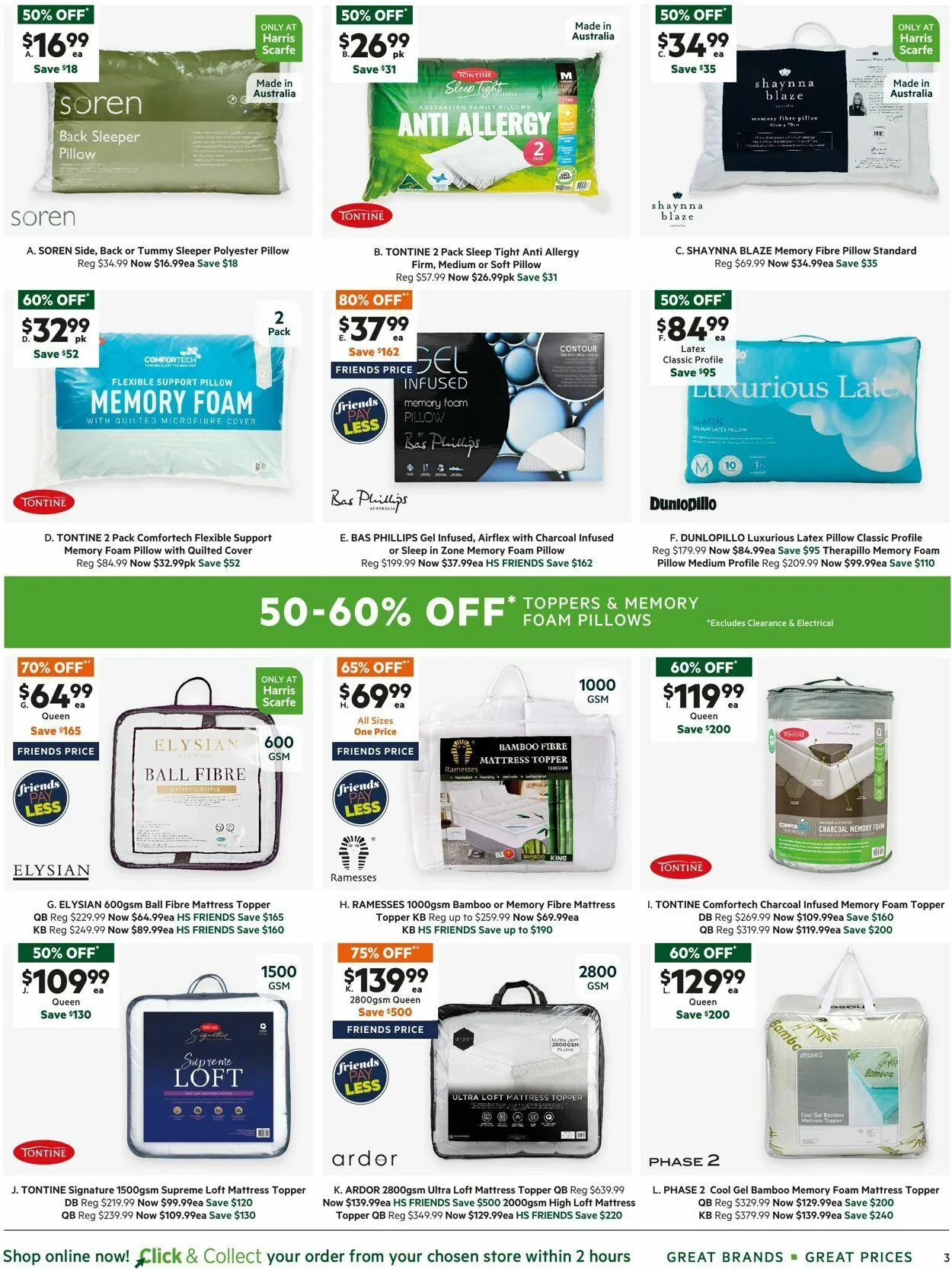 Harris Scarfe Current catalogue - Catalogue valid from 20 September to 12 October 2025 - page 3