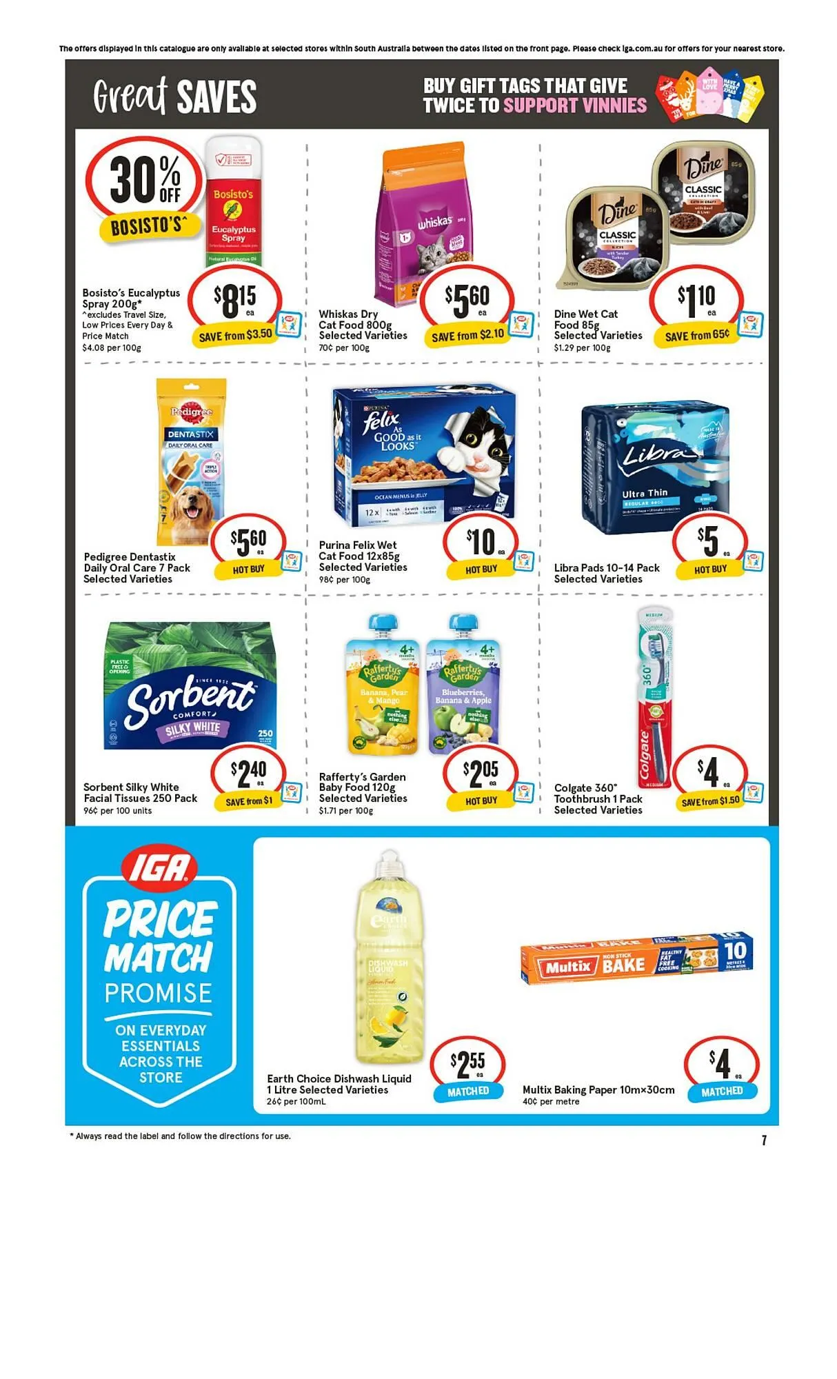IGA catalogue - Catalogue valid from 3 December to 9 December 2025 - page 8
