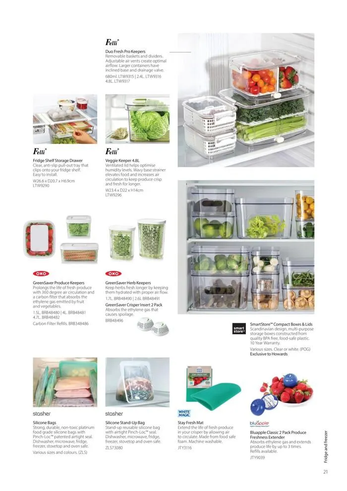 Organised For Life  - Catalogue valid from 31 July to 31 May 2024 - page 21