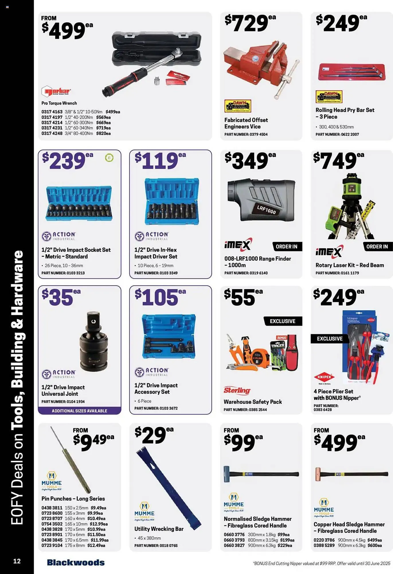 Blackwoods catalogue - Catalogue valid from 18 May to 30 June 2025 - page 12