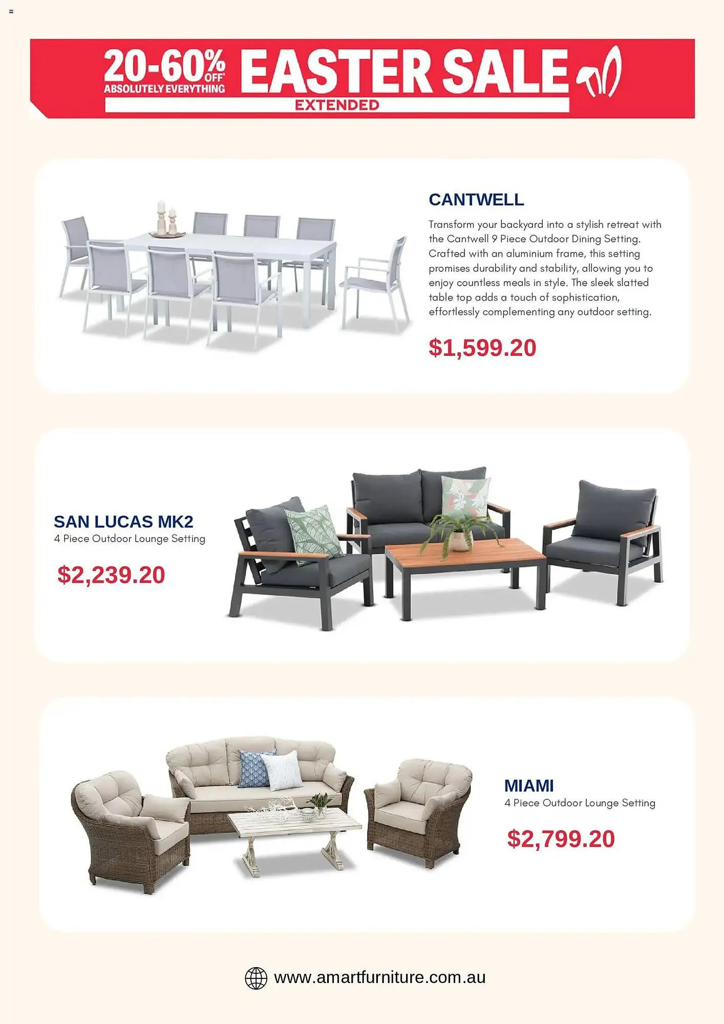 Amart Furniture catalogue - Catalogue valid from 9 April to 18 April 2026 - page 4