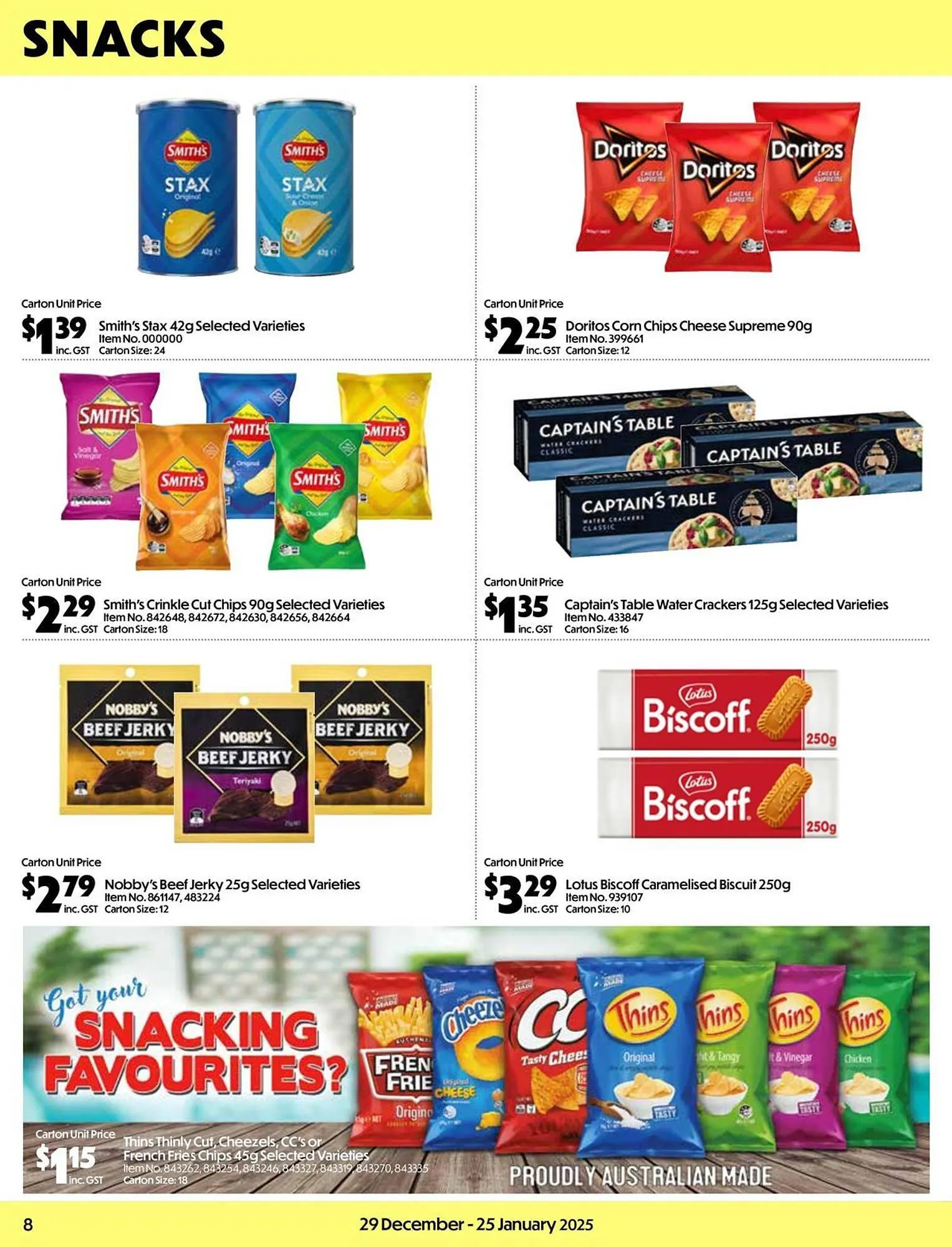 Campbells Wholesale catalogue - Catalogue valid from 29 December to 25 January 2026 - page 8