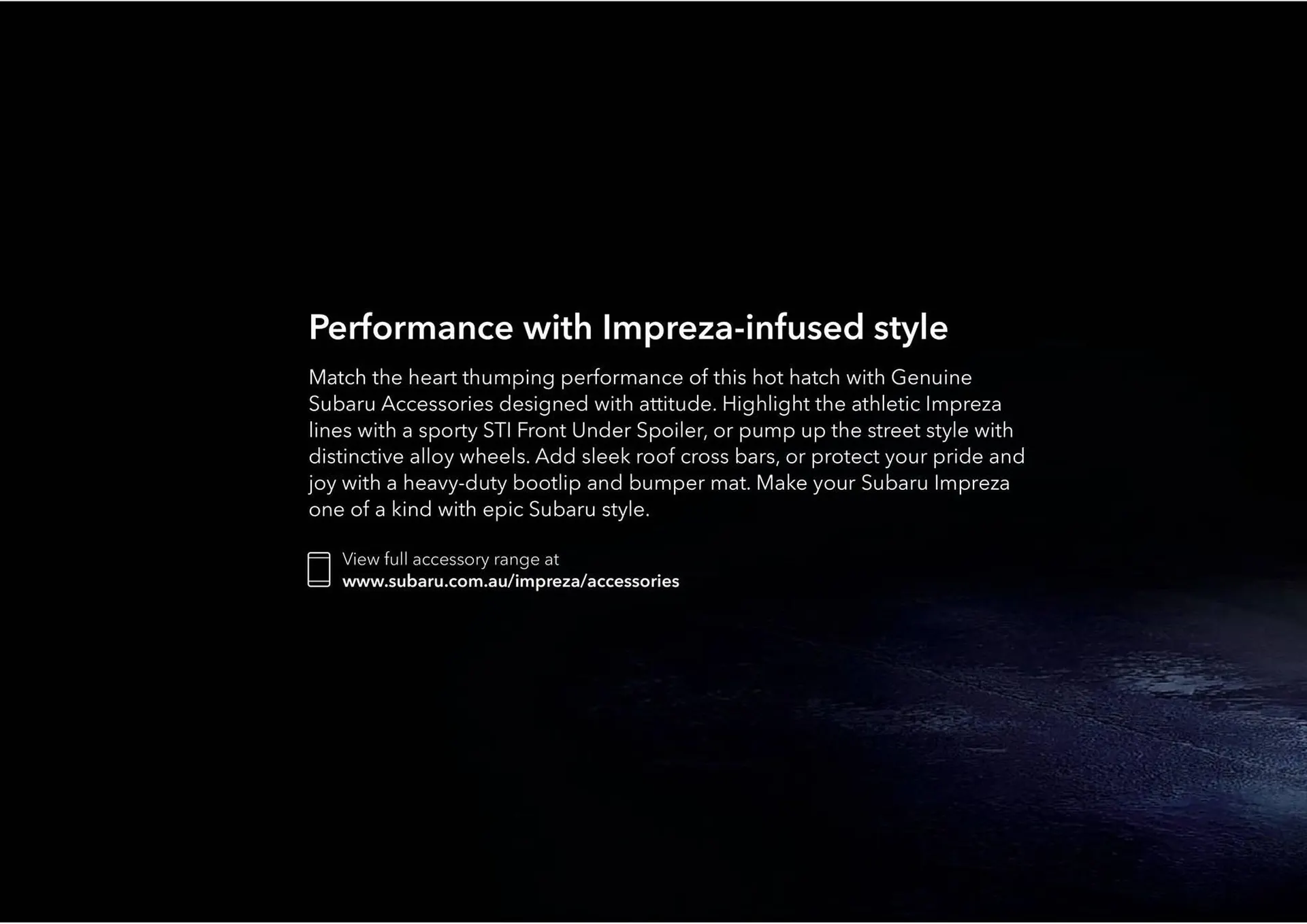 Subaru catalogue - Catalogue valid from 3 March to 31 December 2026 - page 28