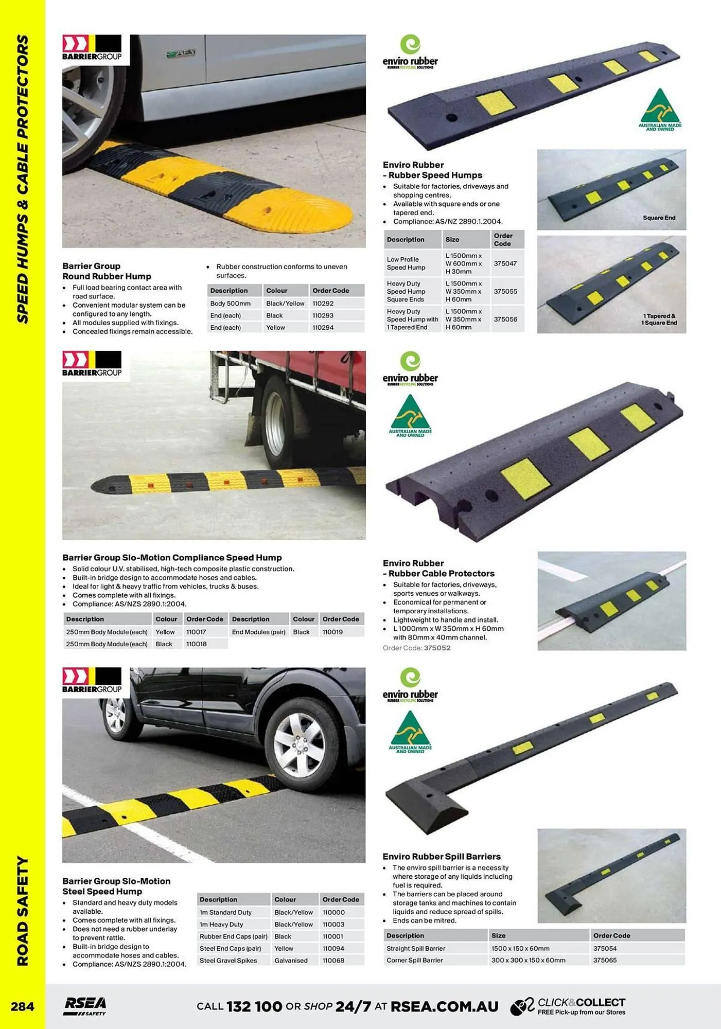 RSEA Safety catalogue - Catalogue valid from 1 August to 31 December 2025 - page 282