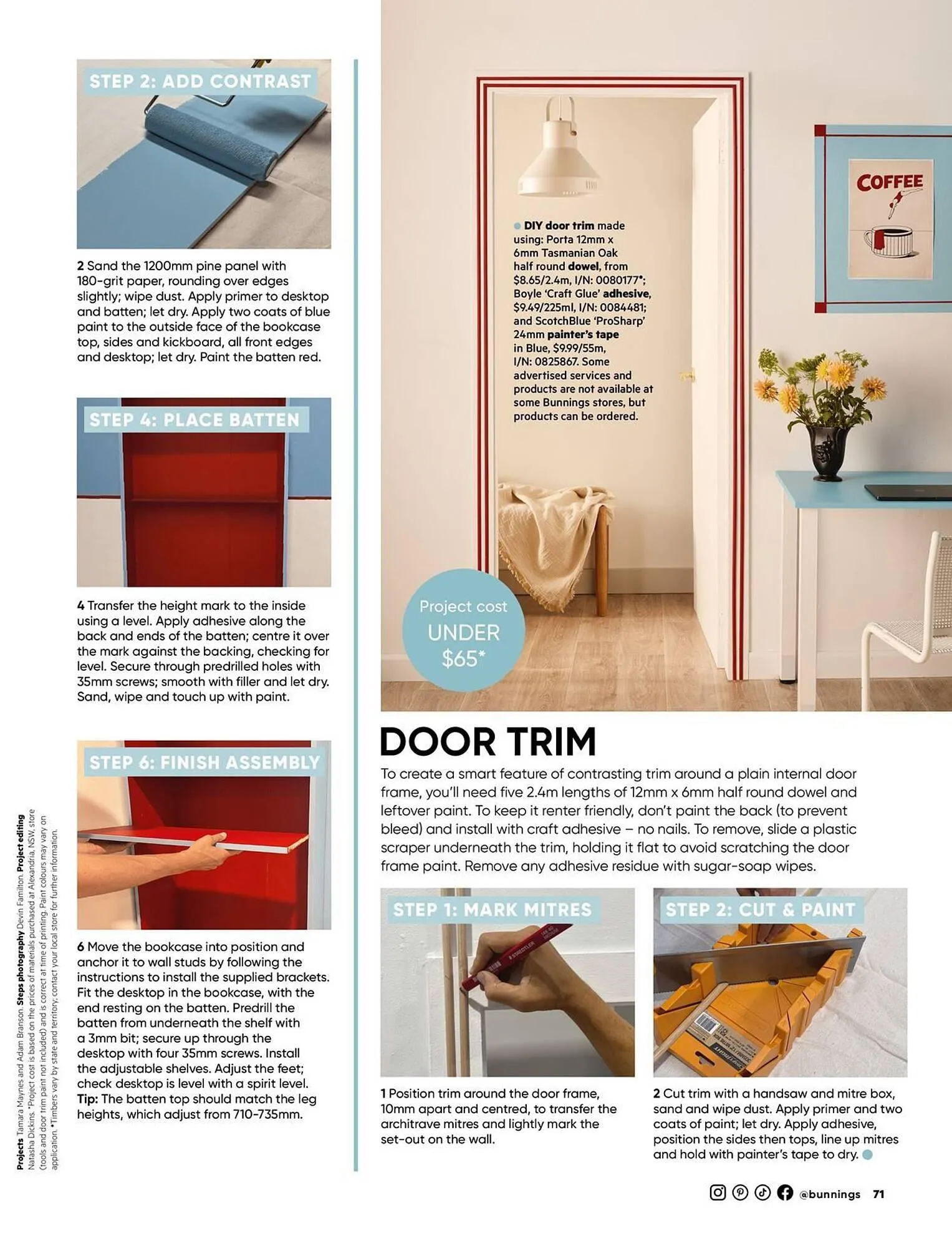 Bunnings catalogue - Catalogue valid from 1 April to 30 April 2026 - page 71