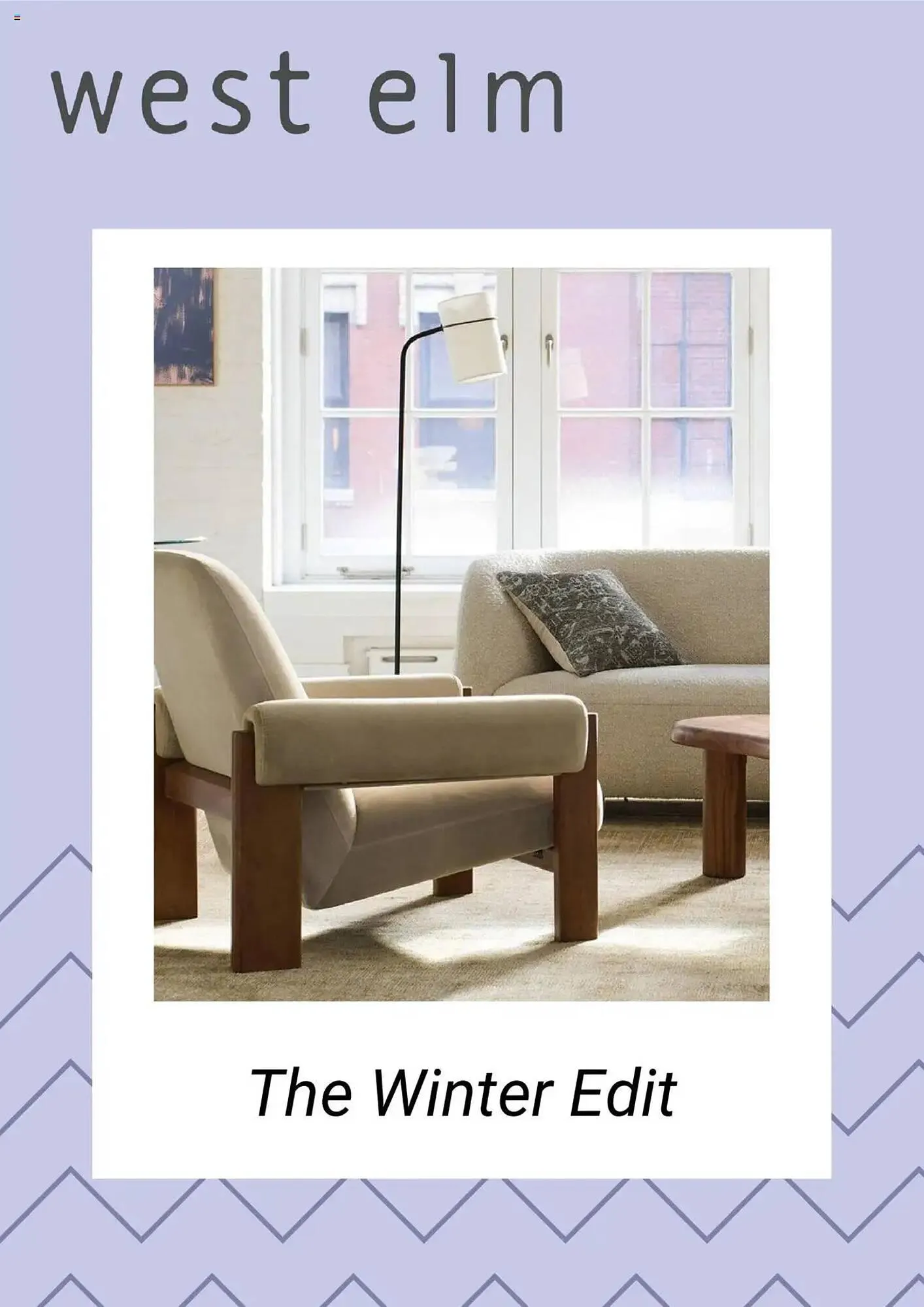 West Elm catalogue - Catalogue valid from 16 April to 17 May 2025 - page 1