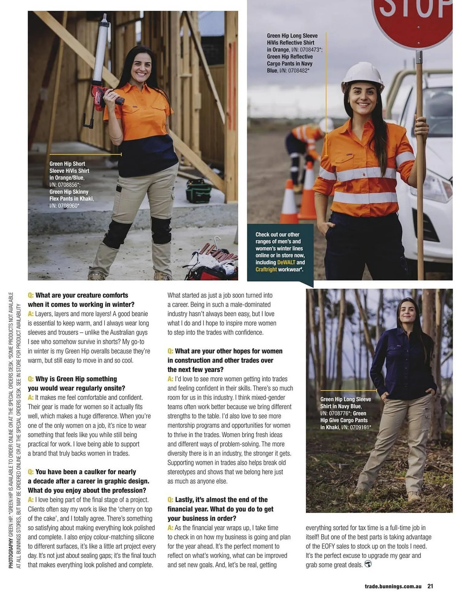 Bunnings catalogue - Catalogue valid from 1 May to 31 May 2025 - page 21