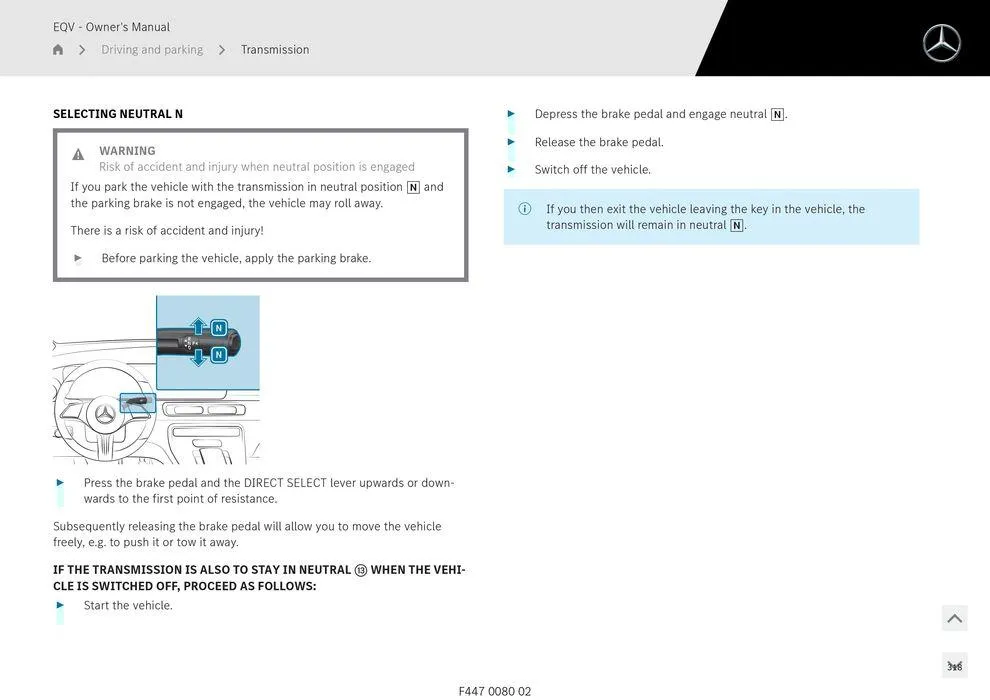 EQV MPV - Catalogue valid from 11 September to 11 September 2025 - page 318