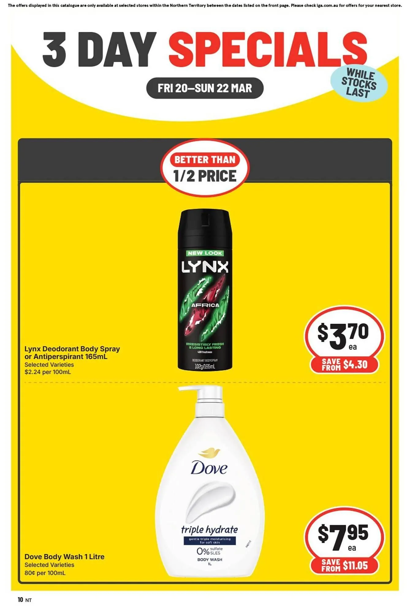 IGA catalogue - Catalogue valid from 20 March to 22 March 2026 - page 4