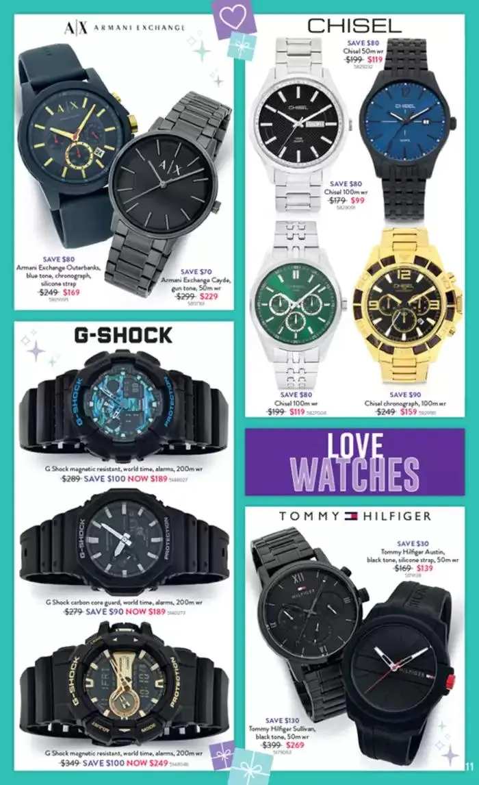 Valentine's Day - Catalogue valid from 30 January to 14 February 2025 - page 11