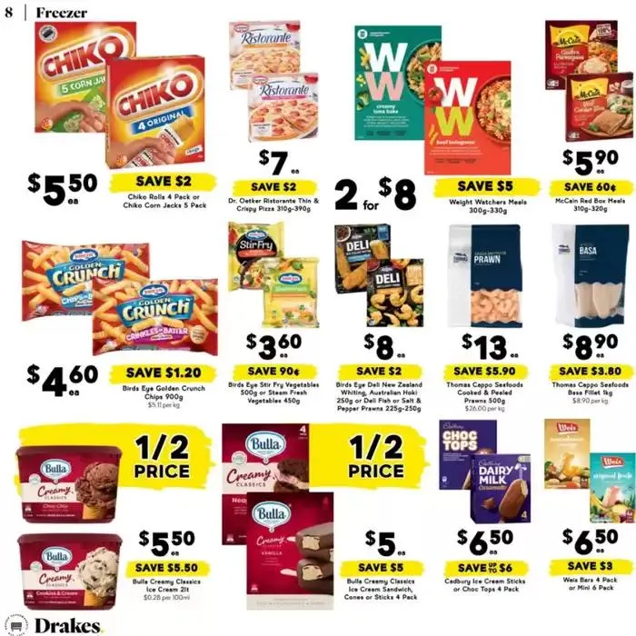 Drakes 05/02 - Catalogue valid from 5 February to 11 February 2025 - page 8