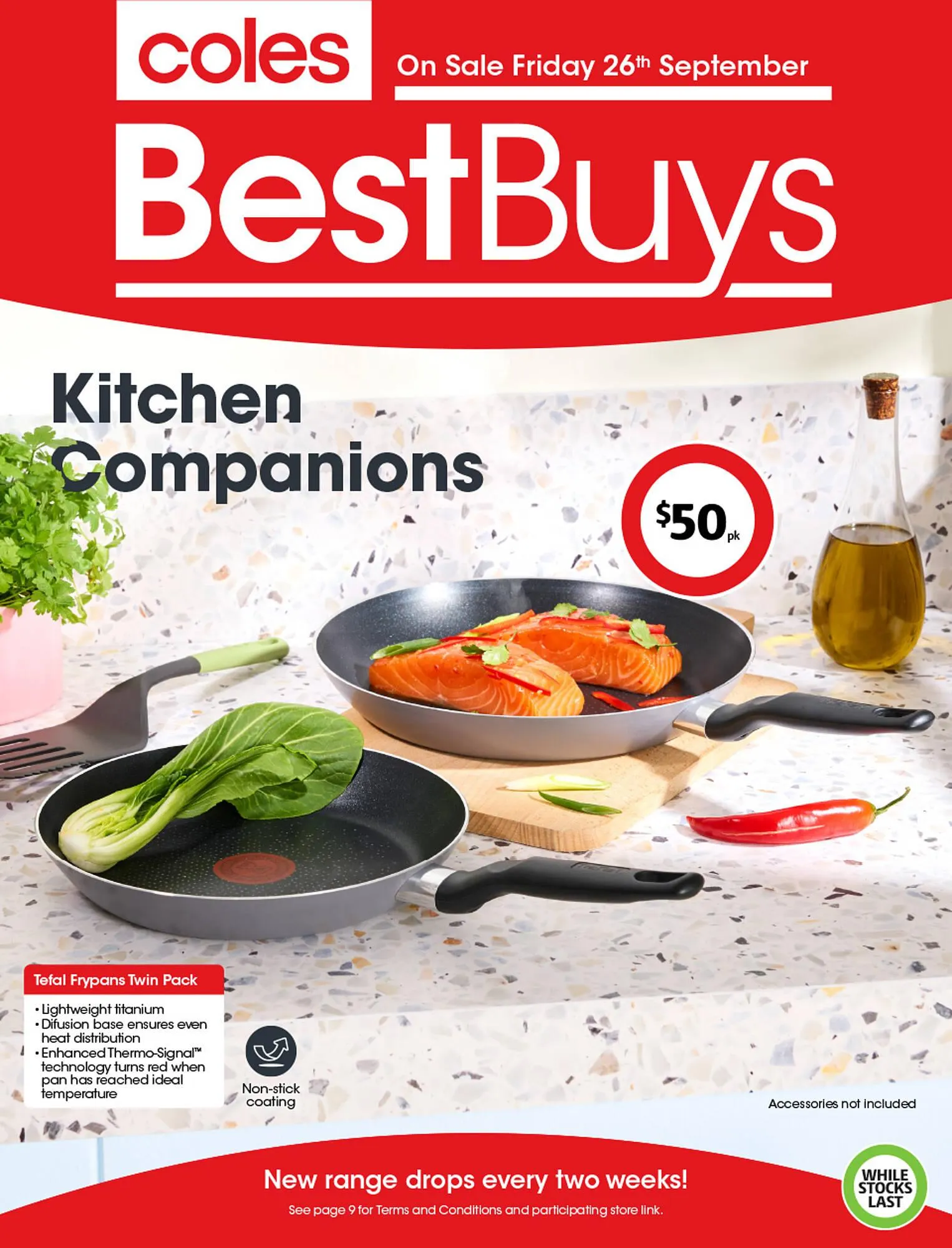 Coles catalogue - Catalogue valid from 26 September to 9 October 2025 - page 1
